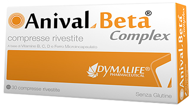 ANIVAL BETA COMPLEX 30 COMPRESSE RIVESTITE - Farmacia-flash.it