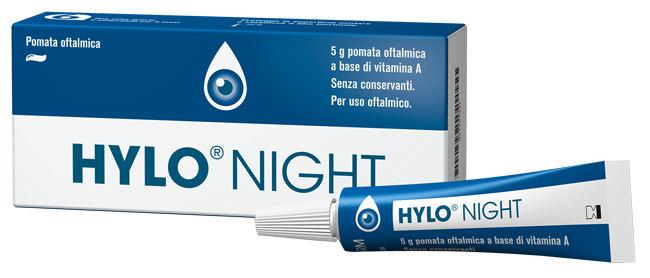 HYLO NIGHT 14 G - Farmacia-flash.it