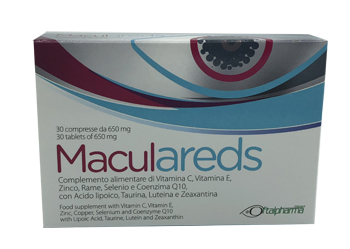 MACULAREDS 30 COMPRESSE DA 650 MG - Farmacia-flash.it
