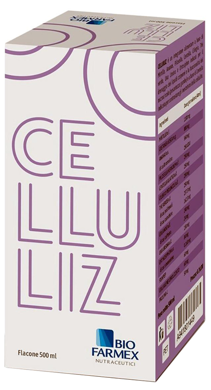CELLULIZ 500 ML - Farmacia-flash.it