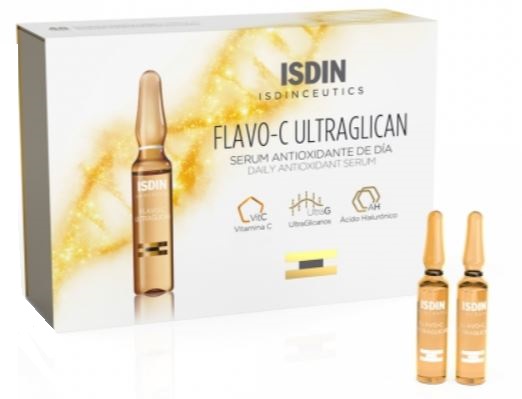 ISDINCEUTICS FLAVO C ULTRAGLICAN 30 FIALE - Farmacia-flash.it