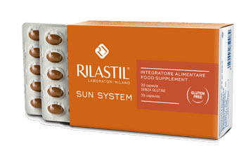 RILASTIL SUN SYSTEM 30 CAPSULE PREZZO SPECIALE - Farmacia-flash.it