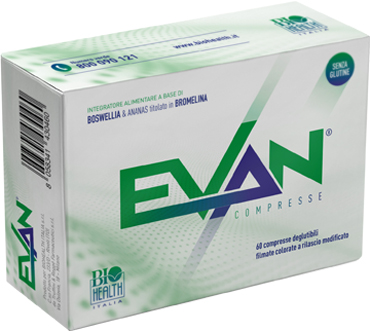 EVAN 60 COMPRESSE - Farmacia-flash.it