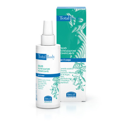 TOTALBODY OLIO POTENZIATORE TONIFICANTE 125 ML - Farmacia-flash.it