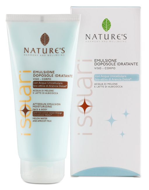 NATURE'S I SOLARI EMULSIONE DOPOSOLE VISO CORPO 400ML EDIZIONE LIMITATA 400 ML - Farmacia-flash.it