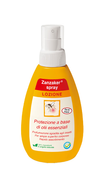 ZANZAKER LOZIONE SPRAY 150 ML - Farmacia-flash.it