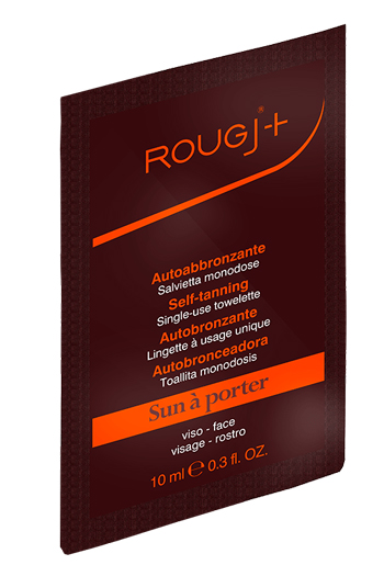 ROUGJ SALVIETTE AUTOABBRONZANTI MONOUSO BUSTINE - Farmacia-flash.it