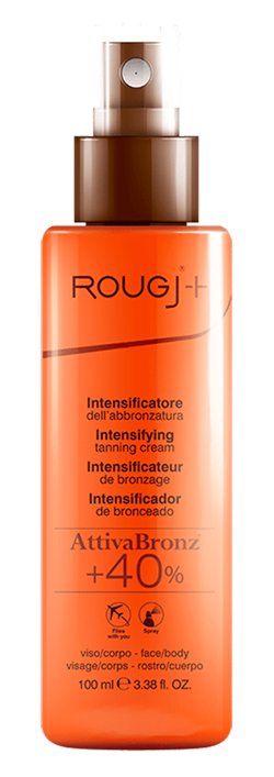 ROUGJ ATTIVA BRONZ+40% SPRAY FLACONE 100 ML - Farmacia-flash.it