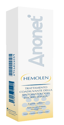 HEMOLEN ANONET CREMA 30 ML - Farmacia-flash.it