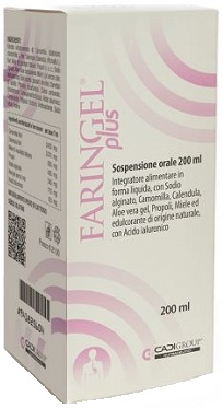 FARINGEL PLUS 200 ML CON ACIDO IALURONICO - Farmacia-flash.it