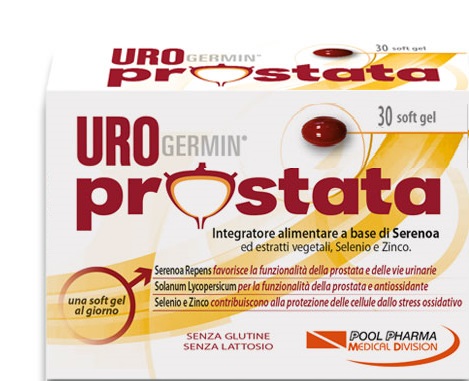 UROGERMIN PROSTATA 30 SOFTGEL - Farmacia-flash.it