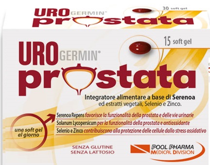 UROGERMIN PROSTATA 15 SOFTGEL - Farmacia-flash.it