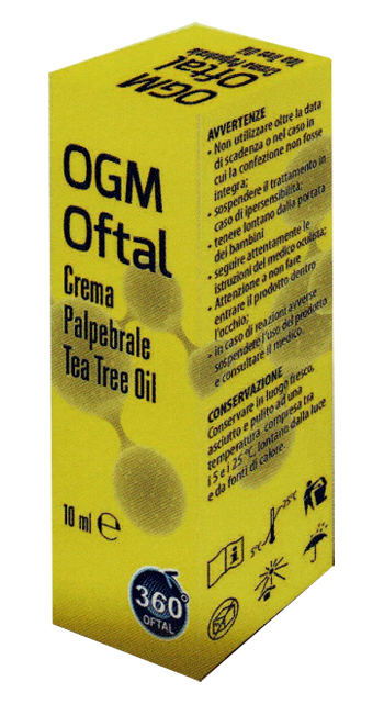 OGM OFTAL CREMA PALPEBRALE 10 ML - Farmacia-flash.it