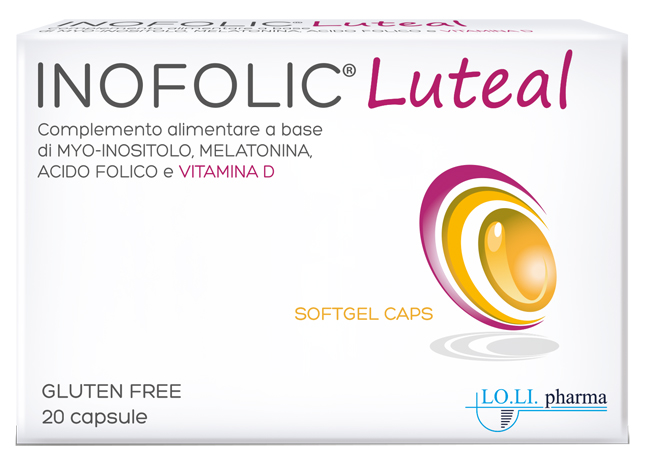 INOFOLIC LUTEAL 20 CAPSULE MOLLI - Farmacia-flash.it