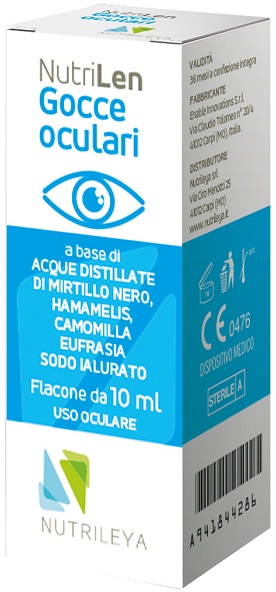 NUTRILEN GOCCE OCULARI 10 ML - Farmacia-flash.it