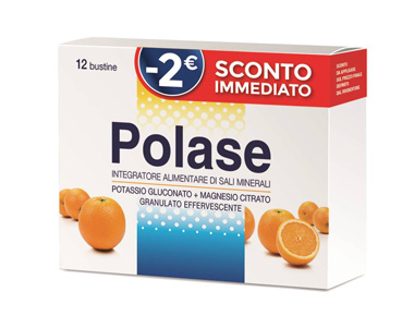POLASE ARANCIA 12 BUSTINE PROMO - Farmacia-flash.it