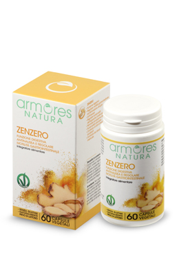 ARMORES NATURA ZENZERO 60 CAPSULE - Farmacia-flash.it