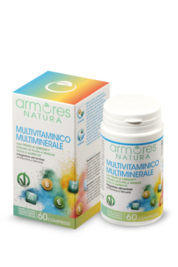 ARMORES NATURA MULTIVIT 60 COMPRESSE - Farmacia-flash.it