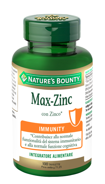MAX ZINC 100 TAVOLETTE - Farmacia-flash.it