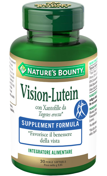 VISION LUTEIN 30 PERLE - Farmacia-flash.it