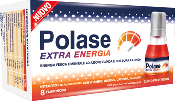 POLASE EXTRA ENERGIA 8 FLACONCINI - Farmacia-flash.it