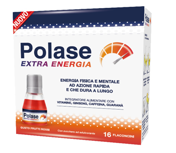 POLASE EXTRA ENERGIA 16 FLACONCINI - Farmacia-flash.it