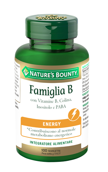 FAMIGLIA B 100 TAVOLETTE - Farmacia-flash.it