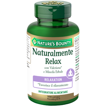 NATURALMENTE RELAX 100 CAPSULE - Farmacia-flash.it
