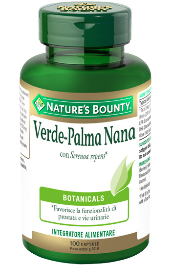 VERDE PALMA NANA 100 CAPSULE 52,00 G - Farmacia-flash.it