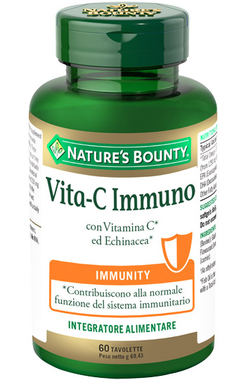 VITA C IMMUNO 60 TAVOLETTE - Farmacia-flash.it