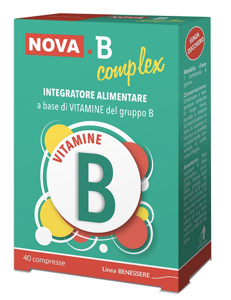 NOVA B 40 COMPRESSE - Farmacia-flash.it