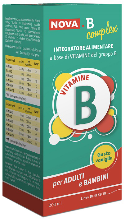 NOVA B SCIROPPO 200 ML - Farmacia-flash.it