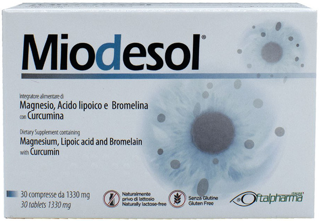 MIODESOL 30 COMPRESSE - Farmacia-flash.it