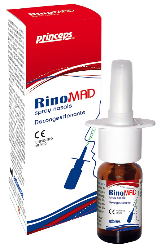RINOMAD SPRAY 10 ML - Farmacia-flash.it