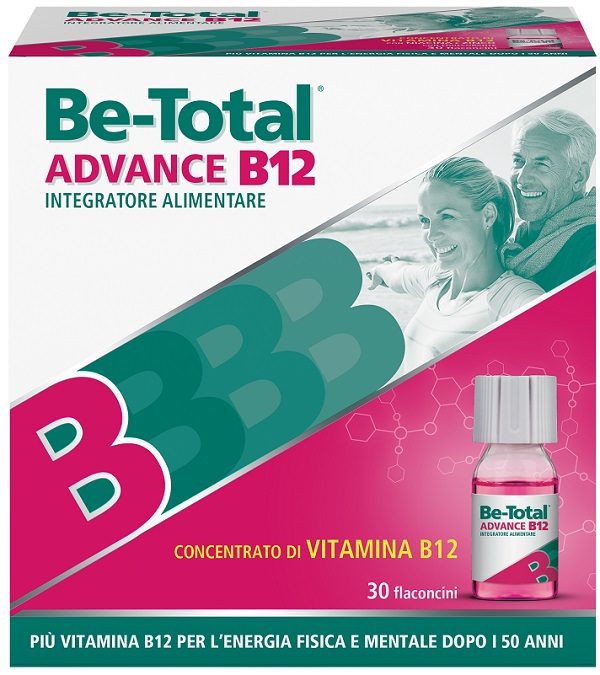 BETOTAL ADVANCE B12 30 FLACONCINI - Farmacia-flash.it