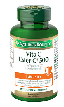 VITA C ESTER-C 500 90 TAVOLETTE - Farmacia-flash.it