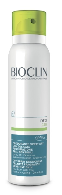 BIOCLIN DEO 24H SPRAYAY DRY CON PROFUMO - Farmacia-flash.it