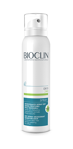 BIOCLIN DEO 24H SPRAYAY DRY SENZA PROFUMO - Farmacia-flash.it