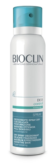 BIOCLIN DEO CONTROL SPRAY DRY 150 ML - Farmacia-flash.it