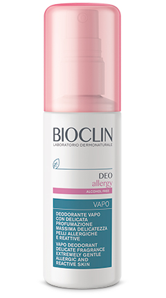 BIOCLIN DEO ALLERGY CON PROFUMO DELICATO PELLI ALLERGICHE 100 ML - Farmacia-flash.it
