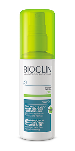 BIOCLIN DEO 24H VAPO SENZA PROFUMO 100 ML - Farmacia-flash.it