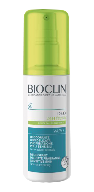 BIOCLIN DEO 24H VAPO CON PROFUMO 100 ML - Farmacia-flash.it