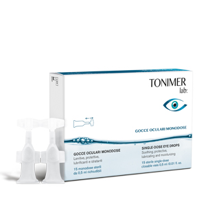 TONIMER LAB GOCCE OCULARI MONODOSE 15 X 0,5 ML - Farmacia-flash.it