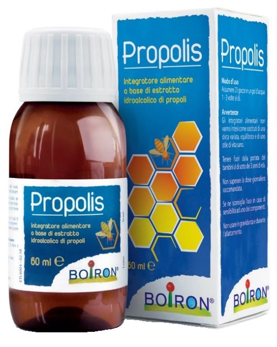 PROPOLIS BOIRON 60 ML - Farmacia-flash.it