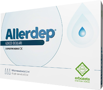 ALLERDEP GOCCE OCULARI 10 FIALE MONODOSE 0,5 ML - Farmacia-flash.it