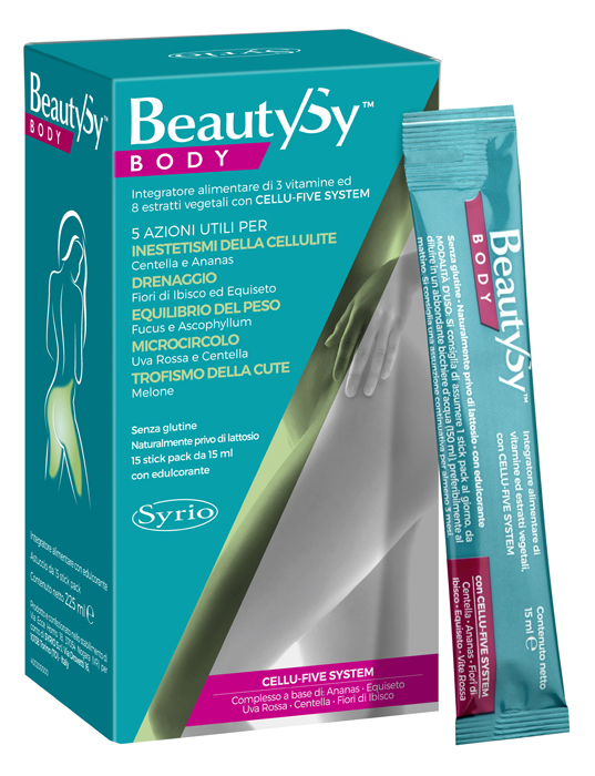 BEAUTY SY BODY 15 STICK PACK - Farmacia-flash.it