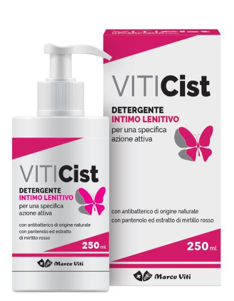 VITICIST DETERGENTE INTIMO LENITIVO 250 ML - Farmacia-flash.it