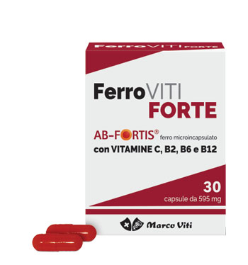 FERROVITI FORTE 30 CAPSULE - Farmacia-flash.it