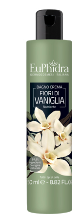 EUPHIDRA BAGNOCREMA NUTR VANIGLIA BAGNO CREMA IN FLACONE CON ETICHETTA - Farmacia-flash.it