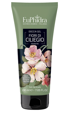 EUPHIDRA DOCCIAGEL IDRAT CILIEGIO DOCCIA GEL IN TUBO - Farmacia-flash.it